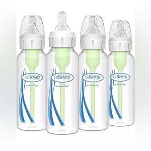 Dr. Brown’s Anti Colic Baby Bottles Set of 4 8oz